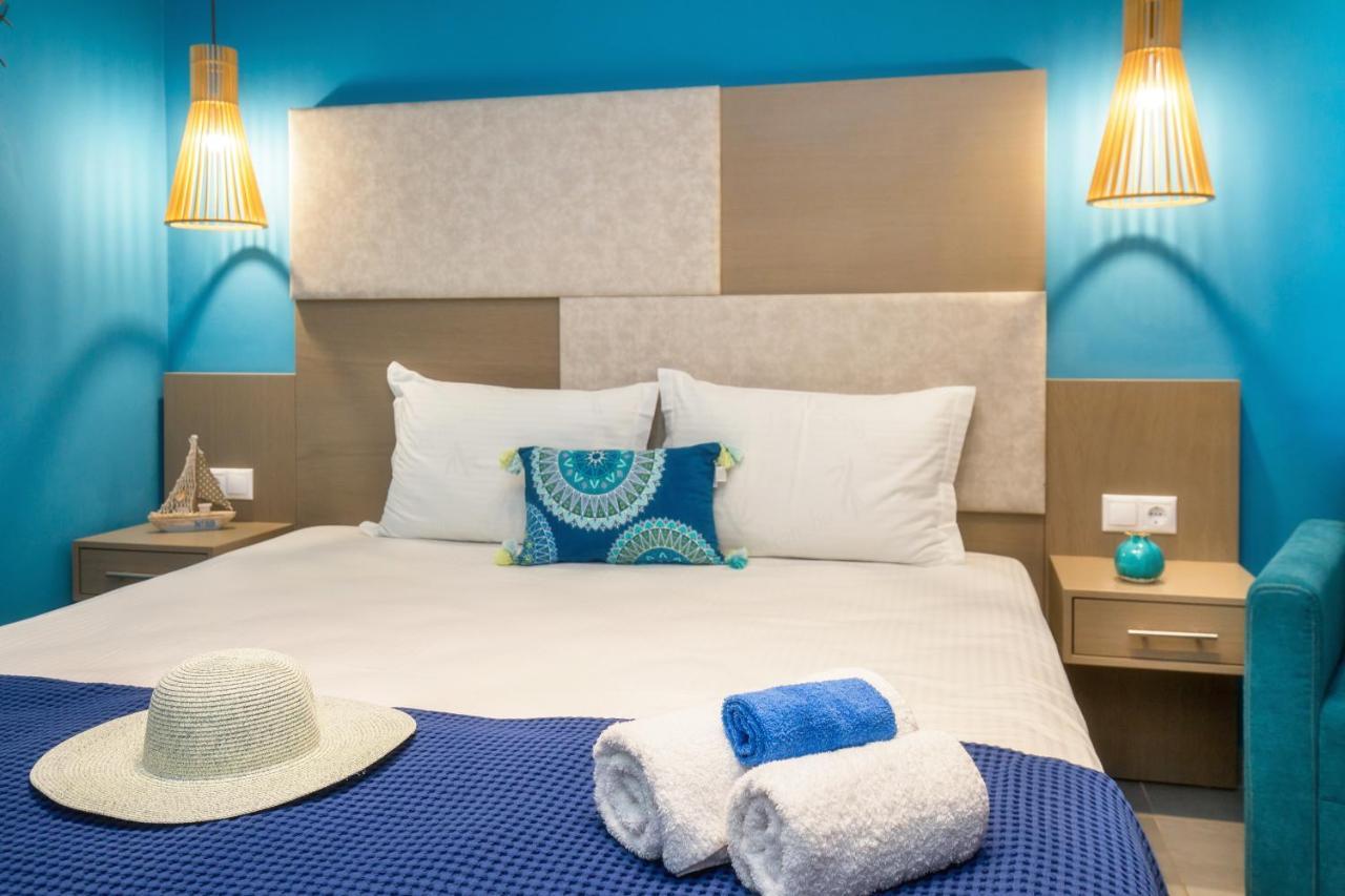 Iria'S Luxury Apartments 利迈纳里亚 外观 照片