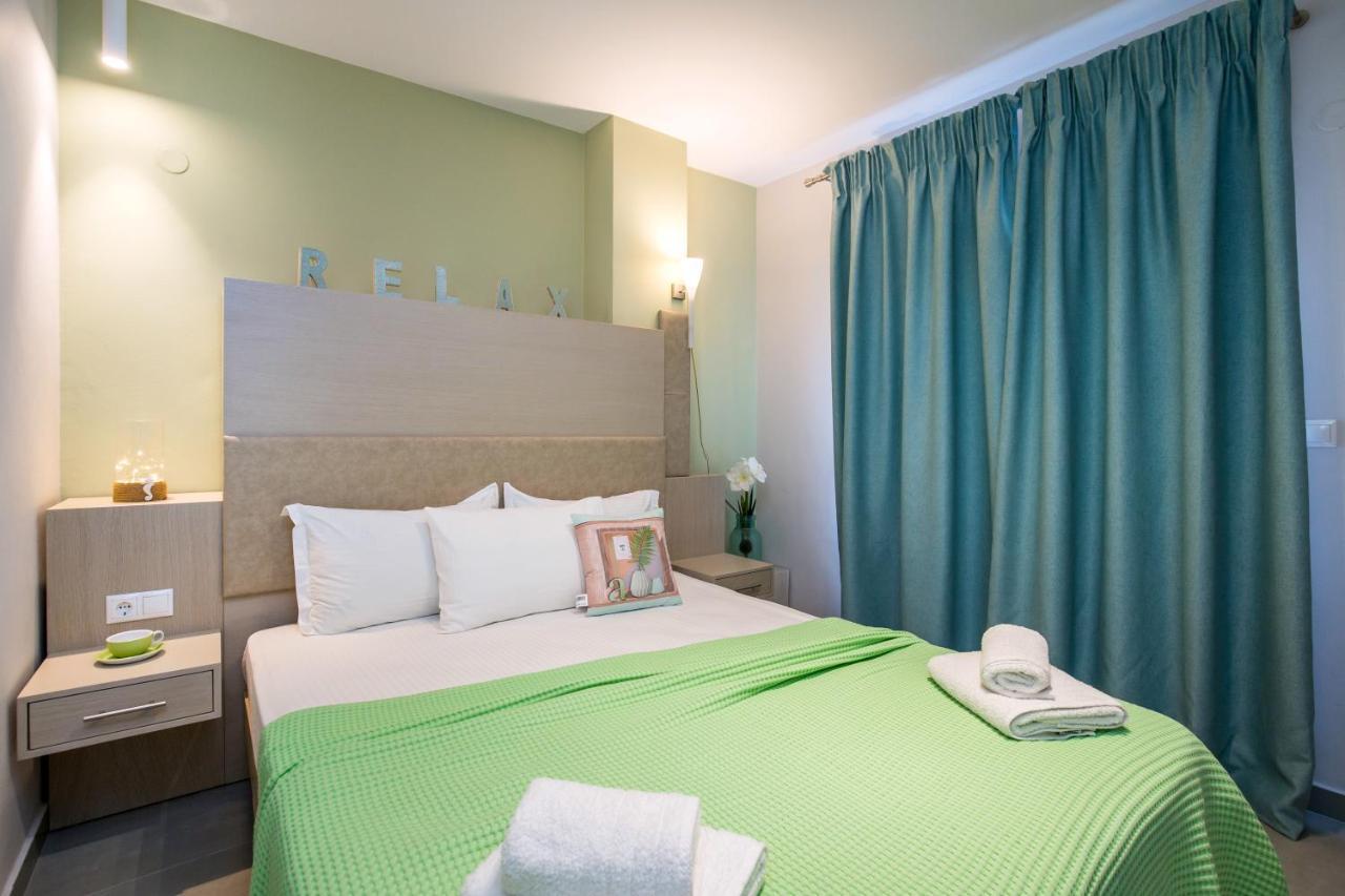 Iria'S Luxury Apartments 利迈纳里亚 外观 照片