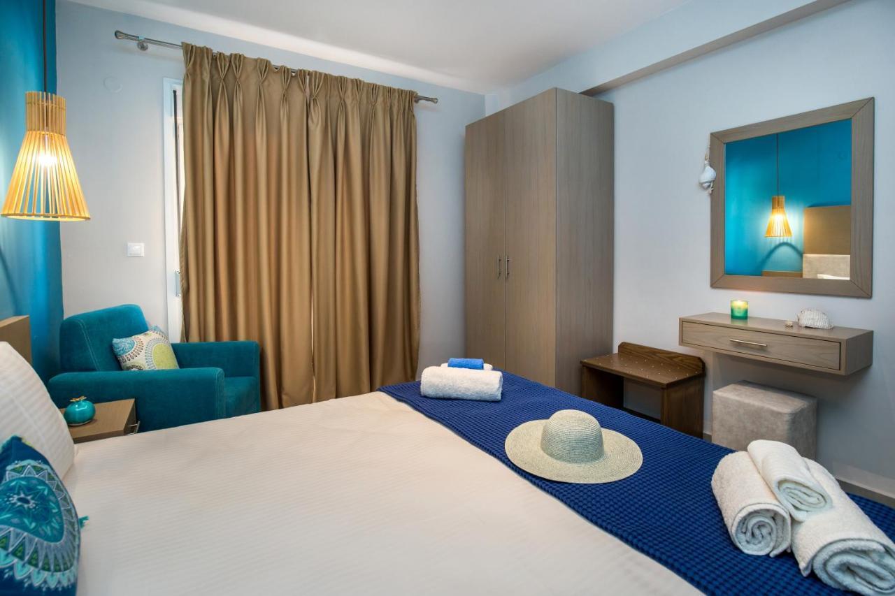 Iria'S Luxury Apartments 利迈纳里亚 外观 照片
